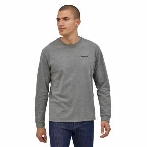 Meilleur prix ⌛ Patagonia L/S P-6 Logo Responsibili-Tee – T-shirt homme 🛒 marque pas cher en ligne 21