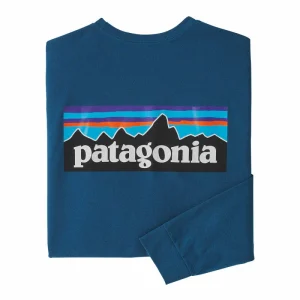 Meilleur prix ⌛ Patagonia L/S P-6 Logo Responsibili-Tee – T-shirt homme 🛒 marque pas cher en ligne 19