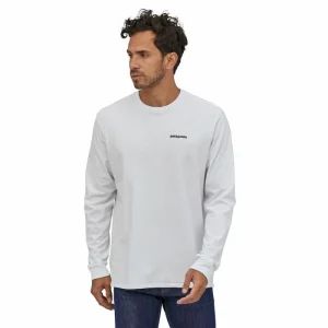 Meilleur prix ⌛ Patagonia L/S P-6 Logo Responsibili-Tee – T-shirt homme 🛒 marque pas cher en ligne 15