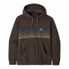 Acheter 👏 Patagonia Line Logo Ridge Stripe Uprisal Hoody – Sweat à capuche homme ⌛ mode 14