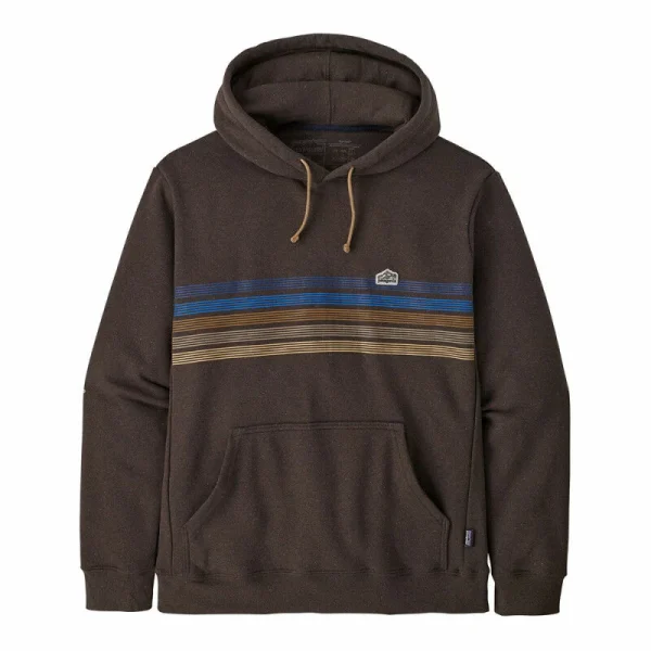 Acheter 👏 Patagonia Line Logo Ridge Stripe Uprisal Hoody – Sweat à capuche homme ⌛ mode 1