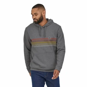 Acheter 👏 Patagonia Line Logo Ridge Stripe Uprisal Hoody – Sweat à capuche homme ⌛ mode 7