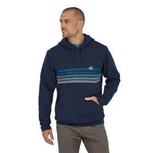 Acheter 👏 Patagonia Line Logo Ridge Stripe Uprisal Hoody – Sweat à capuche homme ⌛ mode 9