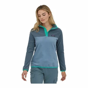 Meilleure vente 🤩 Patagonia Micro D Snap-T P/O – Polaire femme 🔥 soldes en ligne 13