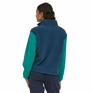 soldes en ligne Offres 💯 Patagonia Microdini 1/2 Zip P/O – Polaire femme ✨ 7