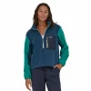 soldes en ligne Offres 💯 Patagonia Microdini 1/2 Zip P/O – Polaire femme ✨ 16