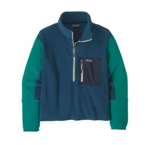 soldes en ligne Offres 💯 Patagonia Microdini 1/2 Zip P/O – Polaire femme ✨ 9