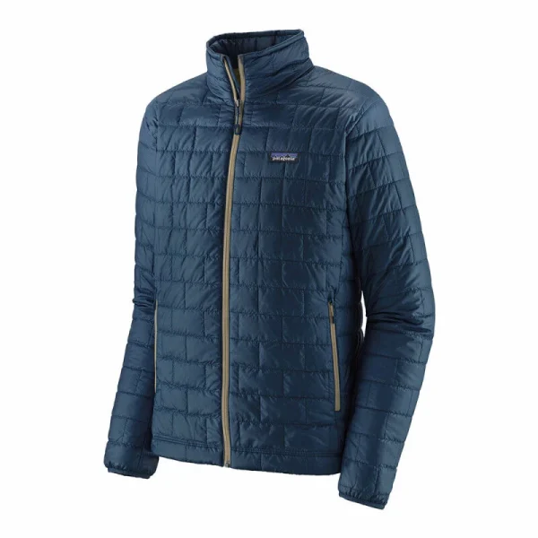 jusqu'à Coupon ❤️ Patagonia Nano Puff – Doudoune homme 🥰 1