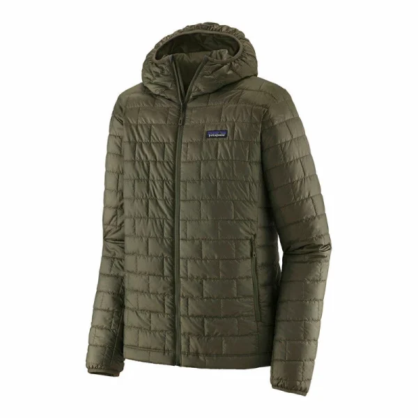 Promo ✔️ Patagonia Nano Puff® Hoody – Doudoune capuche homme 🤩 Prix très abordable 1