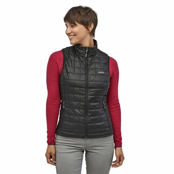 magasin france Top 10 😍 Patagonia Nano Puff Vest – Veste sans manches femme 🥰 1