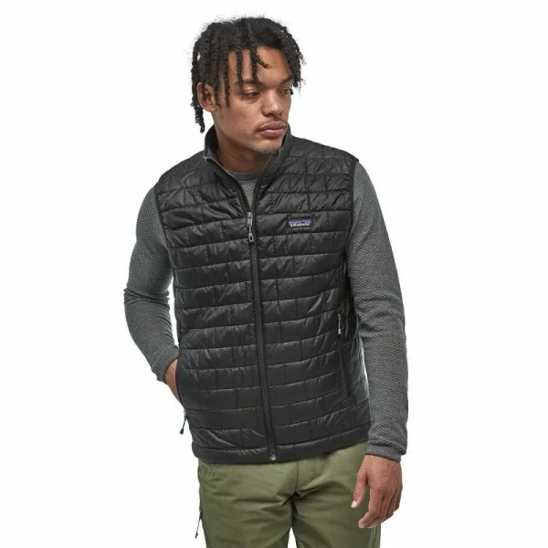 Remise 🥰 Patagonia Nano Puff® Vest – Veste sans manches homme 🥰 Authentic Original licence 1