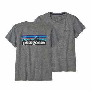 Vente Meilleure vente ✨ Patagonia P-6 Logo Responsibili-Tee – T-shirt femme 😍 12