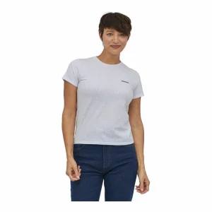 Vente Meilleure vente ✨ Patagonia P-6 Logo Responsibili-Tee – T-shirt femme 😍 14