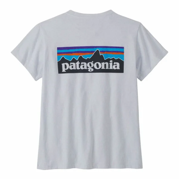 Vente Meilleure vente ✨ Patagonia P-6 Logo Responsibili-Tee – T-shirt femme 😍 7