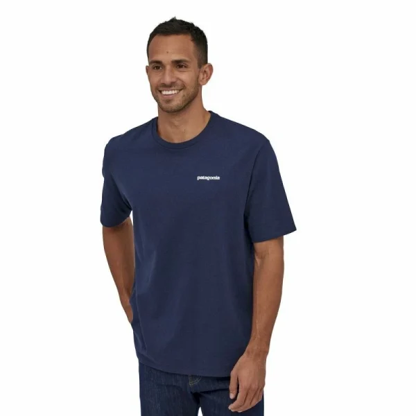 Coupon ⭐ Patagonia P-6 Logo Responsibili-Tee – T-shirt homme 🧨 Paris 7