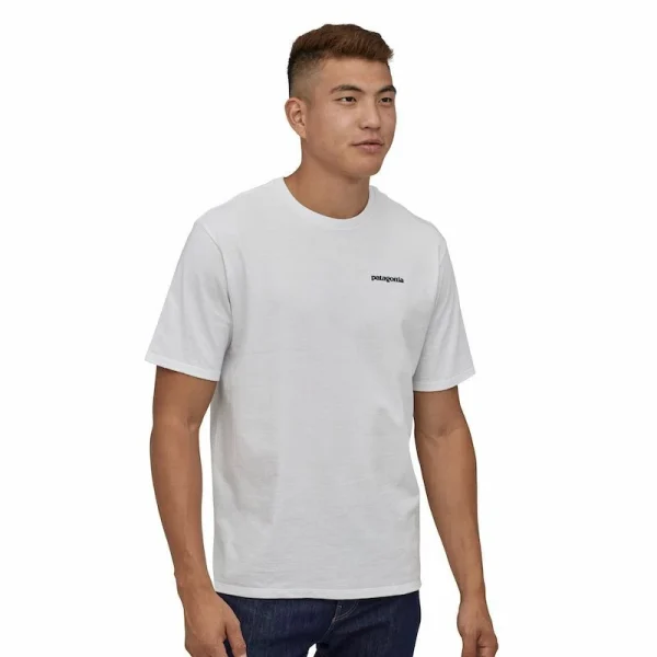 Coupon ⭐ Patagonia P-6 Logo Responsibili-Tee – T-shirt homme 🧨 Paris 1