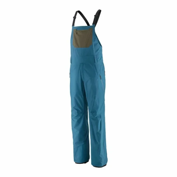 Officielle Sortie 🧨 Patagonia Powder Town Bibs – Pantalon ski homme 👍 1