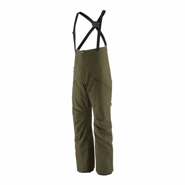 Tout neuf 😉 Patagonia PowSlayer Bibs – Pantalon ski homme 🔔 le grand escompte 1