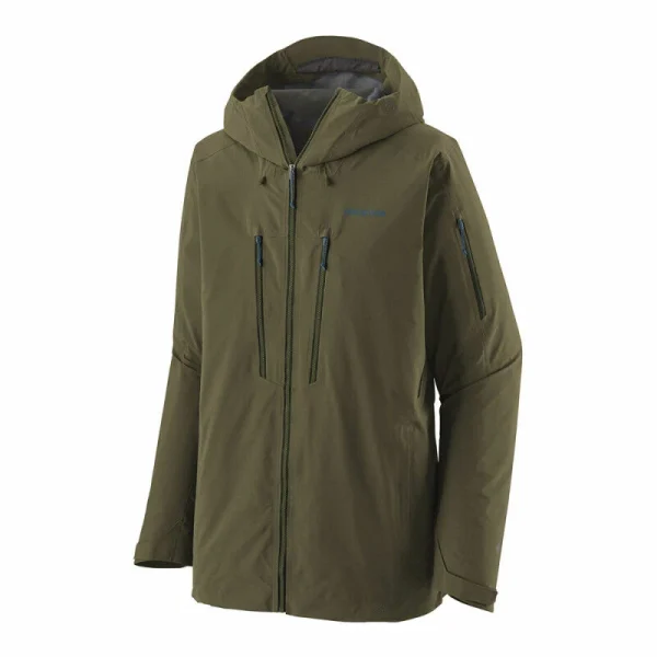 site soldes Remise 🤩 Patagonia PowSlayer Jkt – Veste ski homme 😀 1