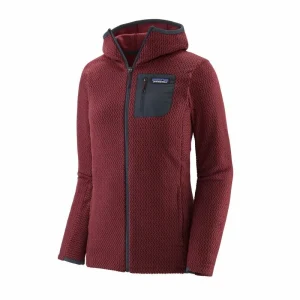 Bon marché 🤩 Patagonia R1 Air Full-Zip Hoody – Polaire femme 👏 boutique paris 9