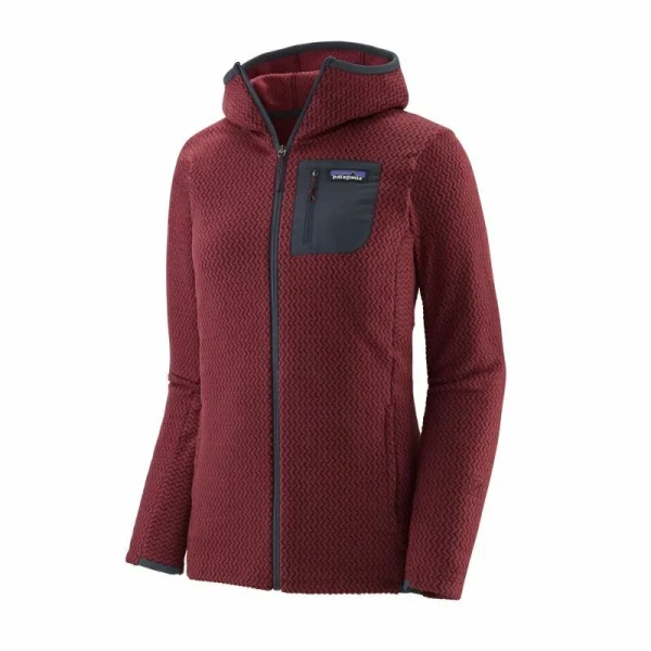 Bon marché 🤩 Patagonia R1 Air Full-Zip Hoody – Polaire femme 👏 boutique paris 3