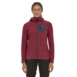 Bon marché 🤩 Patagonia R1 Air Full-Zip Hoody – Polaire femme 👏 boutique paris 11