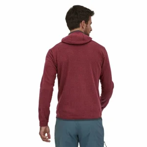 Top ventes Remise 😉 Patagonia R1 Air Full-Zip Hoody – Polaire homme 🎉 8