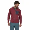 Top ventes Remise 😉 Patagonia R1 Air Full-Zip Hoody – Polaire homme 🎉 19