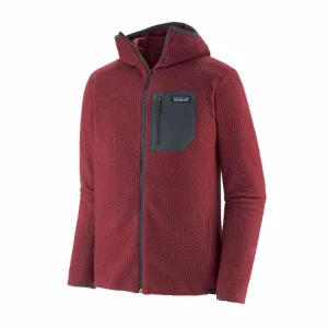 Top ventes Remise 😉 Patagonia R1 Air Full-Zip Hoody – Polaire homme 🎉 10