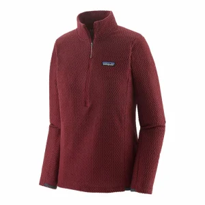 prix le plus bas De gros 👏 Patagonia R1 Air Zip Neck – Polaire femme 😀 18