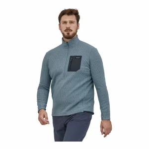 Remise 👍 Patagonia R1 Air Zip Neck – Polaire homme 😀 site soldes 9