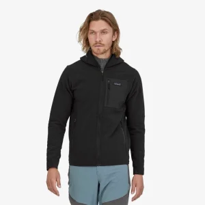 boutique pas cher Le moins cher ✨ Patagonia R2 TechFace Hoody – Polaire à capuche homme 🛒 6