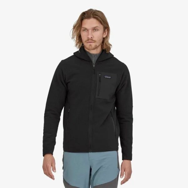 boutique pas cher Le moins cher ✨ Patagonia R2 TechFace Hoody – Polaire à capuche homme 🛒 3