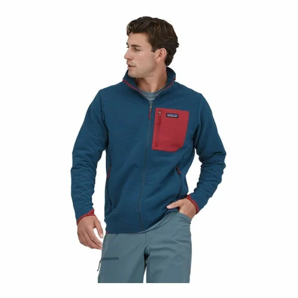 boutique en ligne Remise 👍 Patagonia R2 TechFace Jkt – Polaire homme 🎁 5