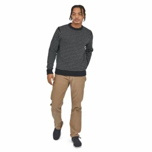 styles dernier cri Remise 🌟 Patagonia Recycled Wool Sweater – Sweatshirt homme 🧨 10