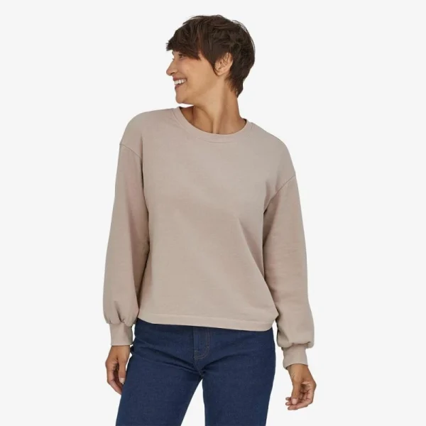 Nouveau 🥰 Patagonia Regenerative Organic Pilot Cotton Essential P/O – Sweatshirt femme 💯 pas cher en ligne 3