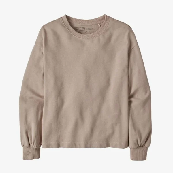 Nouveau 🥰 Patagonia Regenerative Organic Pilot Cotton Essential P/O – Sweatshirt femme 💯 pas cher en ligne 1