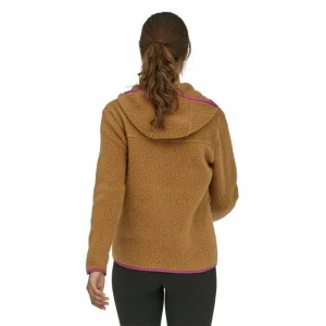 soldes pas cher Le moins cher 🤩 Patagonia Retro Pile Hoody – Polaire à capuche femme 👏 10