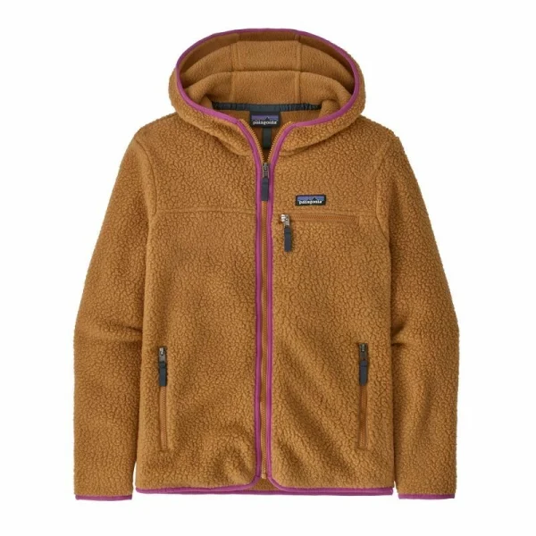 soldes pas cher Le moins cher 🤩 Patagonia Retro Pile Hoody – Polaire à capuche femme 👏 1