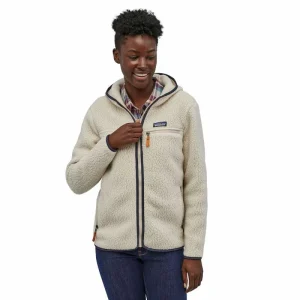 soldes pas cher Le moins cher 🤩 Patagonia Retro Pile Hoody – Polaire à capuche femme 👏 12