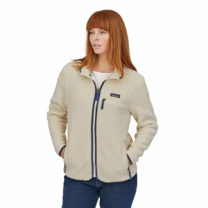 Meilleure vente 💯 Patagonia Retro Pile Jacket – Polaire femme ⭐ Satisfait ou Remboursé 7