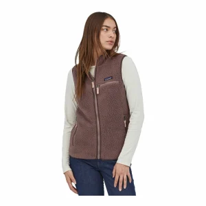 grande marque pas cher Remise 🤩 Patagonia Retro Pile Vest – Polaire sans manches femme ⭐ 9