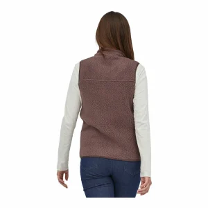 grande marque pas cher Remise 🤩 Patagonia Retro Pile Vest – Polaire sans manches femme ⭐ 11