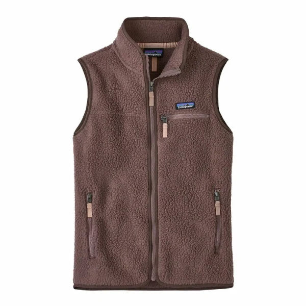 grande marque pas cher Remise 🤩 Patagonia Retro Pile Vest – Polaire sans manches femme ⭐ 1