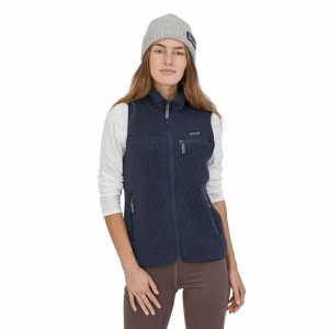 grande marque pas cher Remise 🤩 Patagonia Retro Pile Vest – Polaire sans manches femme ⭐ 13