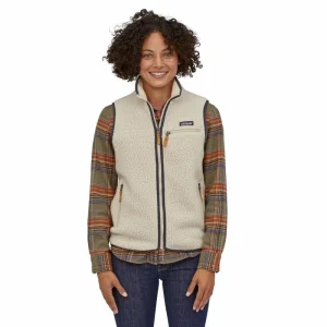 grande marque pas cher Remise 🤩 Patagonia Retro Pile Vest – Polaire sans manches femme ⭐ 15