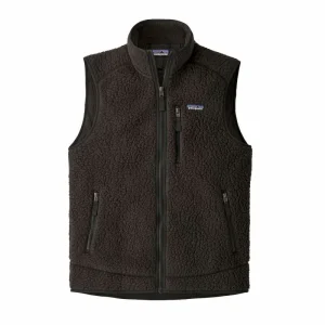 Remise ⭐ Patagonia Retro Pile Vest – Polaire sans manches homme 🎉 se précipiter pour acheter 10