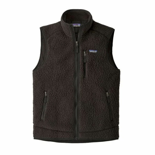 Remise ⭐ Patagonia Retro Pile Vest – Polaire sans manches homme 🎉 se précipiter pour acheter 4