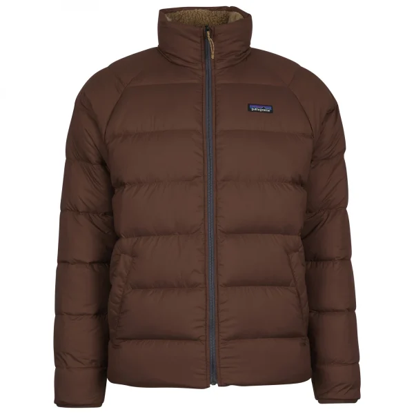 site soldes Patagonia – Reversible Silent Down Jacket – Doudoune 6