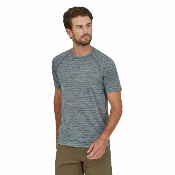 Officielle Promo 🔔 Patagonia Ridge Flow 👕 Shirt – T-shirt homme ⌛ 3